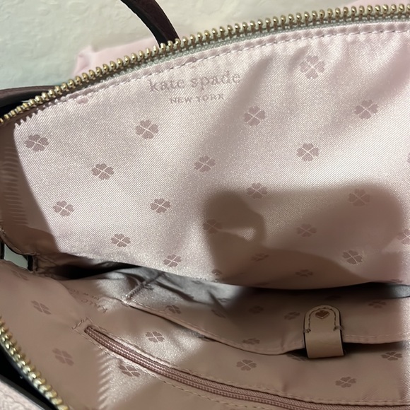 • Kate Spade New York Top Handle Bag with animal print - Picture 10 of 16